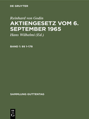 cover image of §§ 1–178